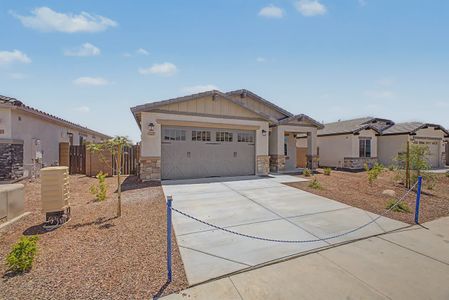 New construction Single-Family house 8225 N 173rd Ln, Waddell, AZ 85355 plan Granite Vista Avanti - Plan 2028 - image