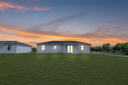 New construction Single-Family house Lehigh Acres, FL 33976 - image