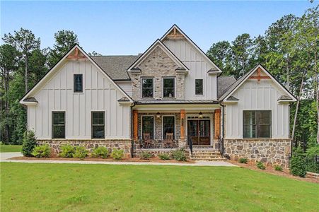 New construction Single-Family house 5893 Ford Rd, Acworth, GA 30101 - image