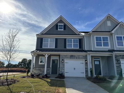 New construction Townhouse house 103 Viburnum Rd, Waxhaw, NC 29707 plan Cary - image
