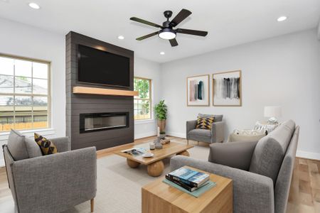 New construction Single-Family house 1217 Cabell St, Houston, TX 77022 null- photo 0