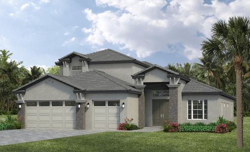 New construction Single-Family house 8663 Mammut Wy, Melbourne, FL 32940 Mendocino II- photo 1 1