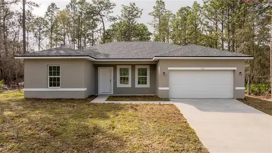 New construction Single-Family house 3812 W Eunice Dr, Citrus Springs, FL 34433 null- photo 0