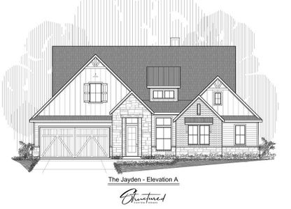 New construction Single-Family house 147 Galena St, New Fairview, TX 76078 plan Jayden - image
