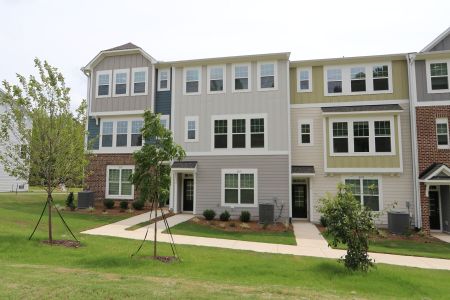 New construction Townhouse house 2937 Richardson Rd, Apex, NC 27502 plan Hadleigh - image