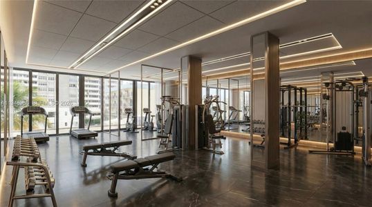 New construction Condo house 3319 N Ocean Dr, Unit 509, Hollywood, FL 33019 - image