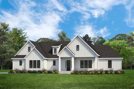 New construction Single-Family house Easley, SC 29640 plan Leighton - image
