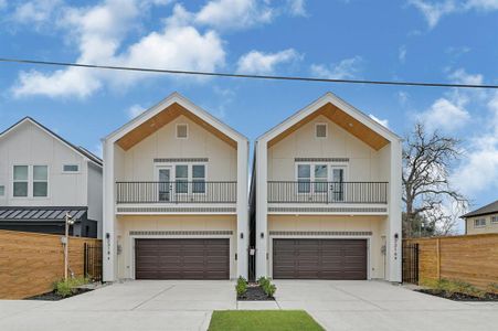 New construction Single-Family house 3429 Mainer Street, Houston, TX 77021 - photo 0