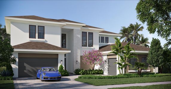 New construction Single-Family house 9191 Coral Isles Circle, Palm Beach Gardens, FL 33412 - photo 0