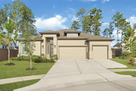New construction Single-Family house 12847 Forest Garden Ct, Conroe, TX 77302 plan Somerville - image