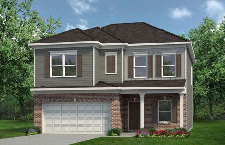 New construction Single-Family house 301 Oakmont Dr, Dallas, GA 30132 - image