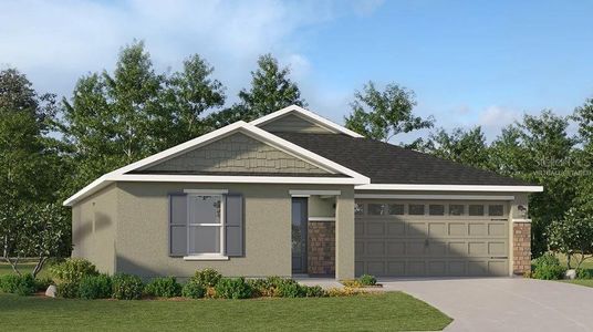 New construction Single-Family house 3448 Chinotto Dr, Lake Alfred, FL 33850 plan Bloom - image