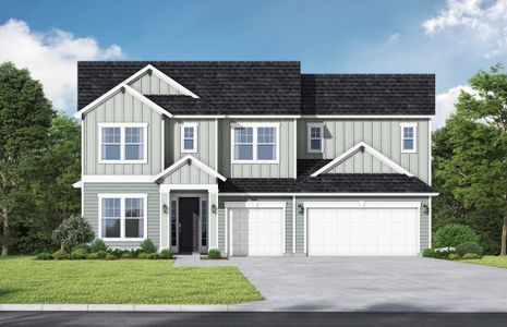 New construction Single-Family house 85113 Sandy Ridge Lp, Yulee, FL 32097 plan Wildflower Ridge - image