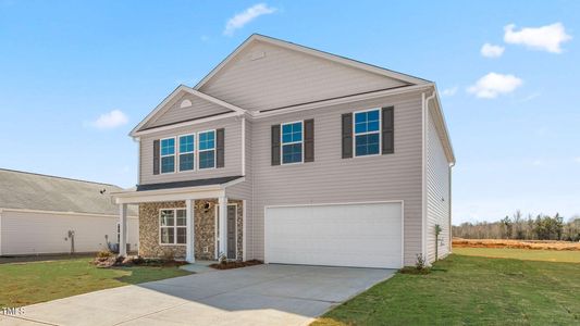 New construction Single-Family house 208 Leven Dr, Gibsonville, NC 27249 plan KYLE - image
