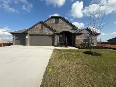 New construction Single-Family house 7724 Dibble Ave, Joshua, TX 76058 plan Mansfield - image