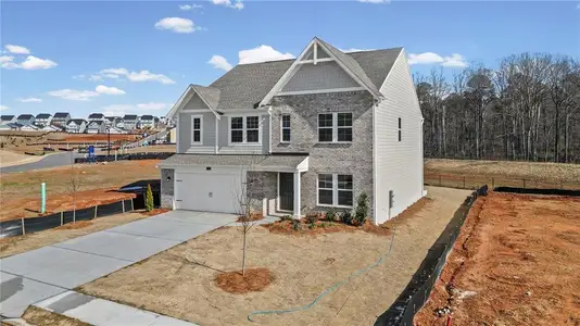 New construction Single-Family house 795 Crystal Lake Pkwy, Hoschton, GA 30548 plan Breckenridge - image