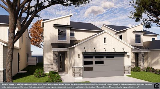 New construction Single-Family house 2317 Peters Colony Dr, Frisco, TX 75036 plan The Nicholas - image 5