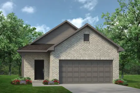 New construction Single-Family house 14461 Feather Moss Dr, Splendora, TX 77372 - image