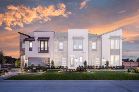 New construction Townhouse house 16702 Skylark Forest Dr, Cypress, TX 77433 - image