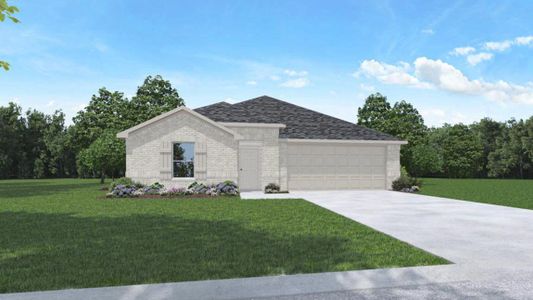 New construction Single-Family house 21734 Piper Betel Rd, Splendora, TX 77372 plan Lakeway - image