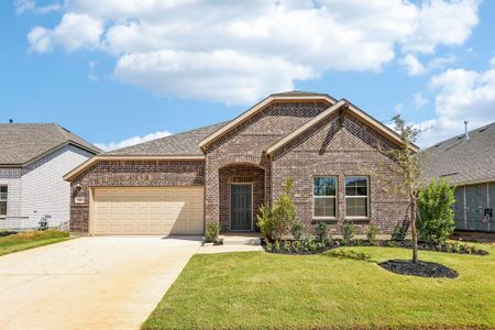 New construction Single-Family house 3213 Kingdom Dr, Denton, TX 76208 plan Fairfield - 50' Smart Series - image
