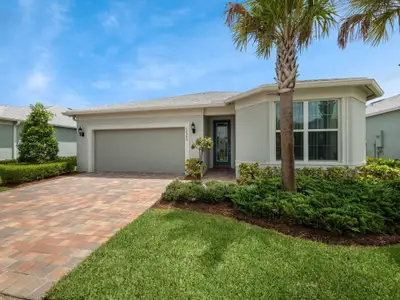 New construction Single-Family house 12385 Sw Myrtle Oak Dr, Port St. Lucie, FL 34987 - image
