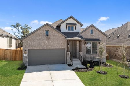 New construction Single-Family house 408 Five Mile Crk, Kyle, TX 78640 plan Asherton - image