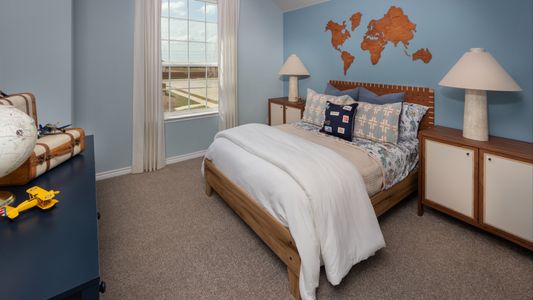 New construction Single-Family house 7402 Toledo Bnd, San Antonio, TX 78252 plan The Campbell - image 14