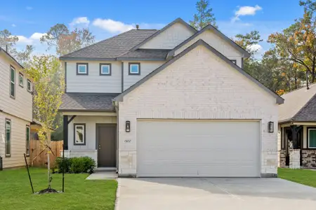 New construction Single-Family house 6630 Old Cypress Landing Ln, Humble, TX 77338 plan Plan 143 - image