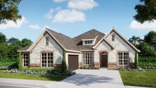 New construction Single-Family house 406 Heritage Hill Dr, Forney, TX 75126 plan Concept 2370 - image