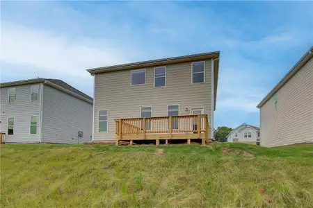 New construction Single-Family house 7 Camellia Dr, Fairburn, GA 30213 plan Layla II - image