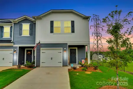 New construction Townhouse house 1310 Falling Acorn Ln, Concord, NC 28027 - image