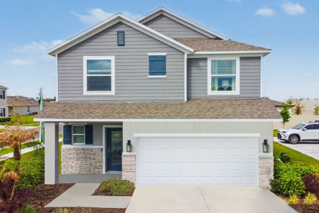 New construction Single-Family house 17219 Nw 173Rd St, Alachua, FL 32615 plan Lexington - image