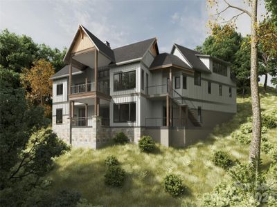 New construction Single-Family house 841 Blackthorne Ln, Arden, NC 28704 - image