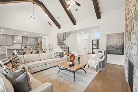 New construction Single-Family house 41702 Lays Ct, Todd Mission, TX 77316 - image 8