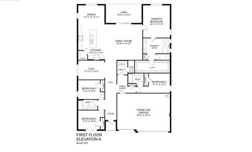 New construction Single-Family house 7775 Red Hills Rd, Port St. Lucie, FL 34952 plan Sandalwood - image