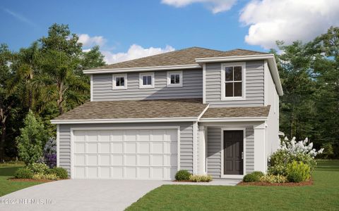 New construction Single-Family house 14197 Epply Drive, Unit 188, Jacksonville, FL 32218 Thornton- photo 0