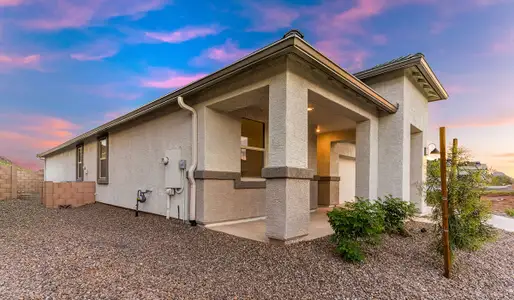 New construction Single-Family house 12239 E Rose Frances Dr, Vail, AZ 85641 plan Dalea - D40D - image