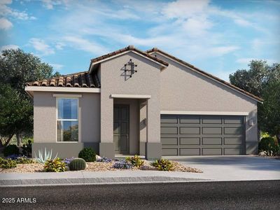 New construction Single-Family house 41885 W Hospitality Ln, Maricopa, AZ 85138 - photo 0