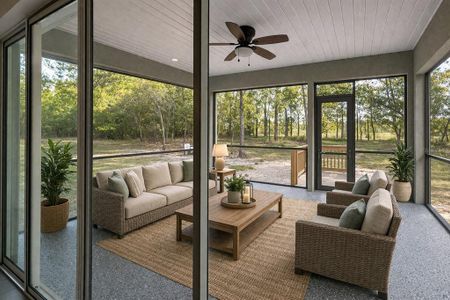New construction Single-Family house 23360 Sw Tiger Lake Blvd, Dunnellon, FL 34431 - image