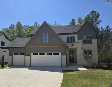 New construction Single-Family house 3905 Cedar Knolls Dr, Youngsville, NC 27596 - image