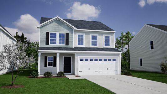 New construction Single-Family house 115 Duett Court, Summerville, SC 29486 Monroe- photo 0