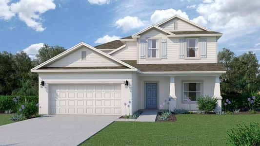 New construction Single-Family house 1020 Garden Grove Circle Ft, Fort Pierce, FL 34947 - image