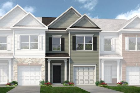 New construction Townhouse house 503 Rook Road, Charlotte, NC 28216 - photo 14 14