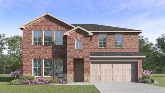 New construction Single-Family house 8221 Trudy Ln, Fort Worth, TX 76120 Perry- photo 0