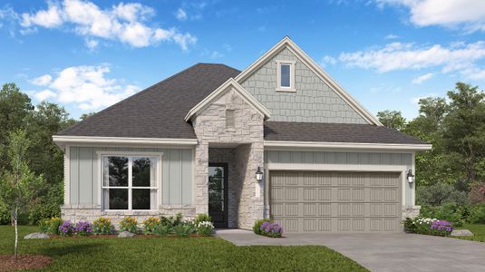 New construction Single-Family house 29315 Hillberry Oaks Ct, Waller, TX 77484 plan Copperfield - image