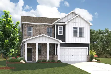 New construction Single-Family house 2155 Craven Pl, Old Hickory, TN 37138 plan Osprey - image