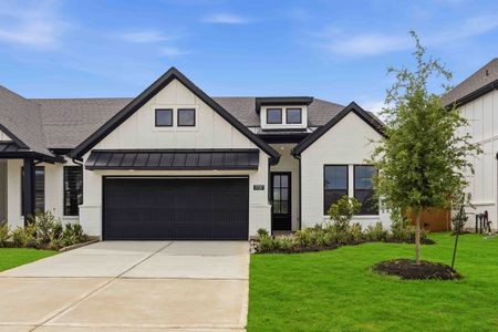 New construction Single-Family house 7727 Cattail Shallows Ln, Katy, TX 77493 plan Grand Rouge - image