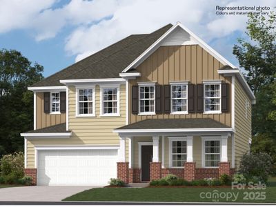New construction Single-Family house 4404 Dusty Orchard Rd, Kannapolis, NC 28081 null- photo 0