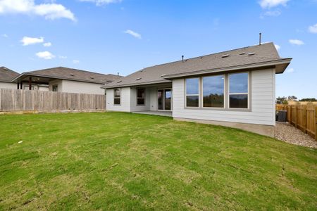 New construction Single-Family house 168 Rieber Rd, Kyle, TX 78640 plan Clover - image 18